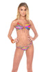 Luli Fama Dreamin Strappy Brazilian Ruched Back Bottom